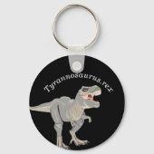 Fearsome Tyrannosaurus rex Sleutelhanger (Achterkant)