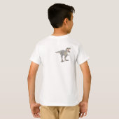 Fearsome Tyrannosaurus rex T-shirt (Achterkant volledig)