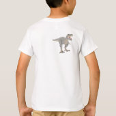 Fearsome Tyrannosaurus rex T-shirt (Achterkant)