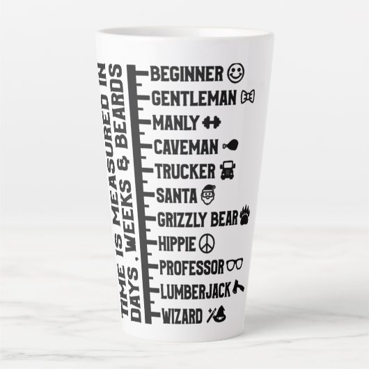 fearspagliay latte mok (Voorkant)