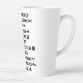 fearspagliay latte mok (Rechts)