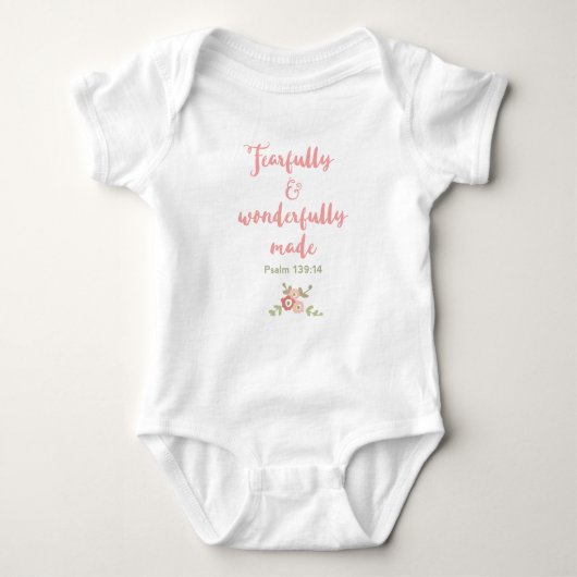 Feart en prachtig gemaakt BabySuit Romper (Voorkant)