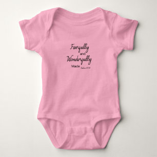 Feart en wonderbaarlijk gemaakt Baby Romper