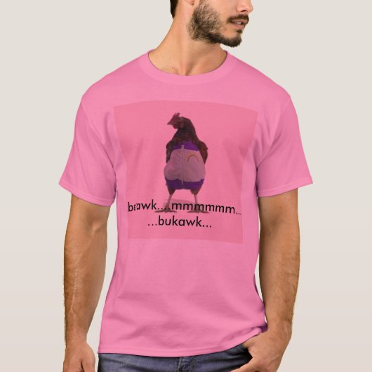 fearthegaykip, bukawk....mmmmmm......bok... t-shirt (Voorkant)