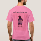 fearthegaykip, bukawk....mmmmmm......bok... t-shirt (Achterkant)
