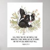 Fearully Made, Waterverf Bijbel Poster (Voorkant)