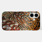 Feasant-veren Case-Mate iPhone Case (Achterkant (horizontaal))