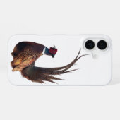 Feasant-veren iPhone 16 Hoesje (Achterkant horizontaal)