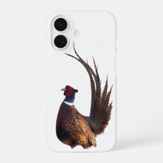 Feasant-veren iPhone 16 Hoesje (Achterkant)