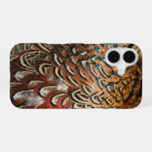 Feasant-veren iPhone 16 Hoesje (Achterkant horizontaal)