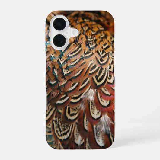 Feasant-veren iPhone 16 Hoesje (Achterkant)