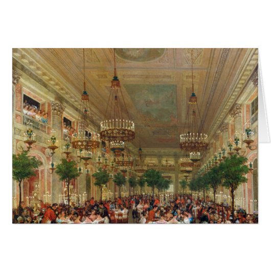 Feast bij de Tuileries om de (Voorkant Horizontaal)