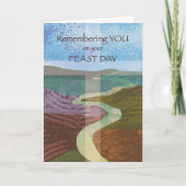 Feast Day Journey Kaart (Voorkant)
