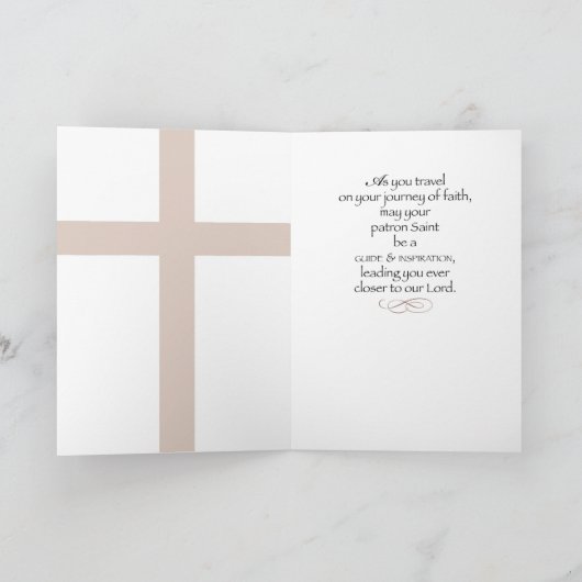 Feast Day Journey Kaart (Binnen)