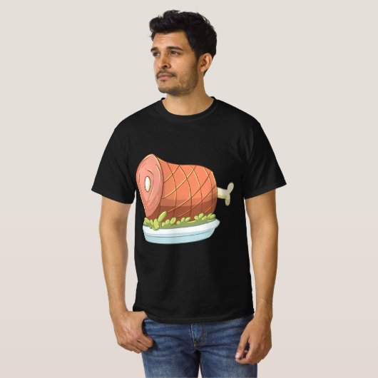 Feast Ham T-shirt (Voorkant volledig)