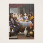 Feast in Cana Wedding Heilige Kaart (Voorkant)