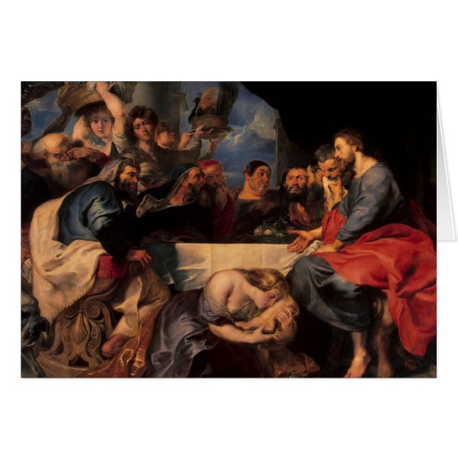 Feast in the house of Simon the Pharisee, c.1620 (Voorkant Horizontaal)