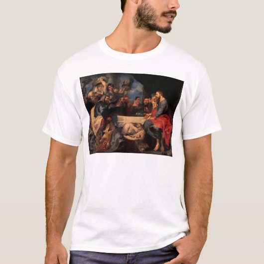 Feast in the house of Simon the Pharisee, c.1620 T-shirt (Voorkant)