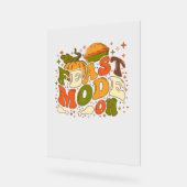 Feast Mode aan, Thanksgiving Kostuum Acryl Bord (Hoek)