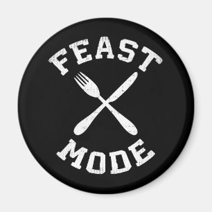 Feast Mode - Bulking - Eten, Honger - Grappige Nie Magneet