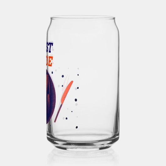 Feast Mode – Funny Thanksgiving Can Glass Blikvorm Glas (Links)