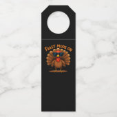 Feast Mode On Bottle Tags Flessenhanger (Voorkant)