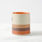 Feast Mode on Cute Turkey Thanksgiving Coffee Mok (Midden)