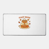 Feast Mode – Schattige Autumn Comfort Food Bord Bo Bureaumat (Voorkant)