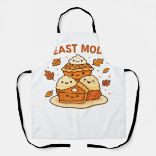 Feast Mode – Schattige Autumn Comfort Food Bord Bo Schort