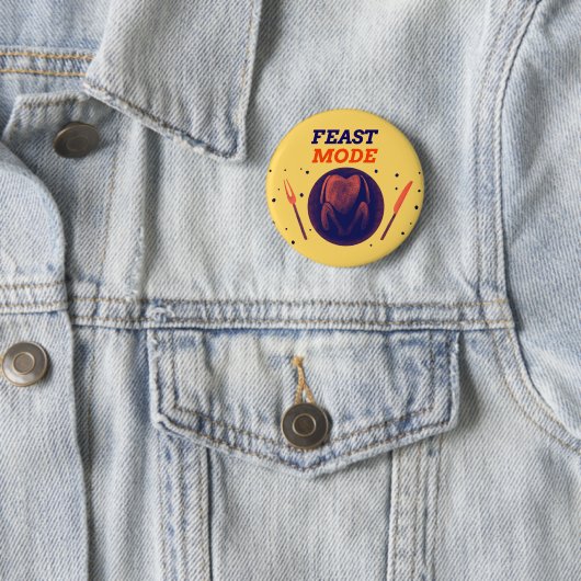 Feast Mode – Thanksgiving Pin Button (In situ)
