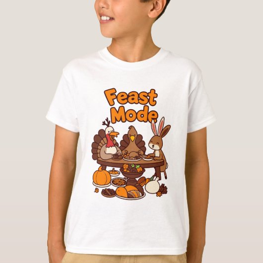 feast-modus t-shirt (Voorkant)