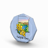 Feast of St. David Daffodils Fotoblokken (Rechts)