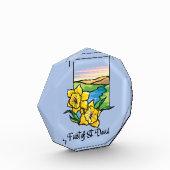 Feast of St. David Daffodils Fotoblokken (Links)