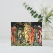 Feast of the Epiphany Three Kings Feestdagenkaart (Staand voorkant)