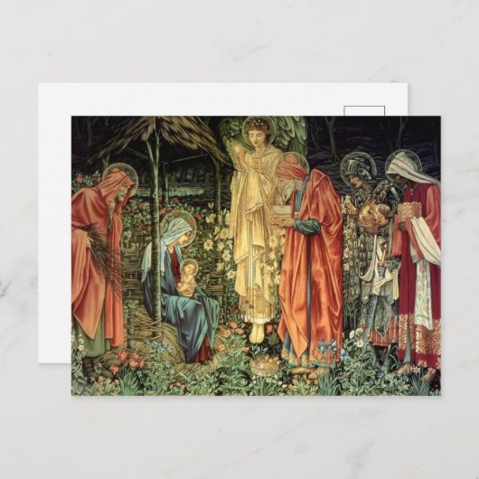 Feast of the Epiphany Three Kings Feestdagenkaart (Voorkant / Achterkant)