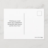 Feast of the Epiphany Three Kings Feestdagenkaart (Achterkant)