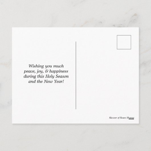 Feast of the Epiphany Three Kings Feestdagenkaart (Achterkant)