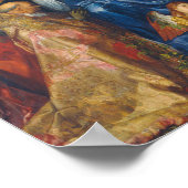 Feast of the Rosary - Albrecht Dürer, 1506 Poster (Hoek)