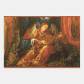 Feast of the Rose Garlands Angel by Albrecht Durer Inpakpapier Vel (Voorkant 3)
