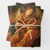 Feast of the Rose Garlands Angel by Albrecht Durer Inpakpapier Vel (In situ)