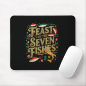 Feast Of The Seven Fishes Festive Italian Holiday  Muismat (Met muis)