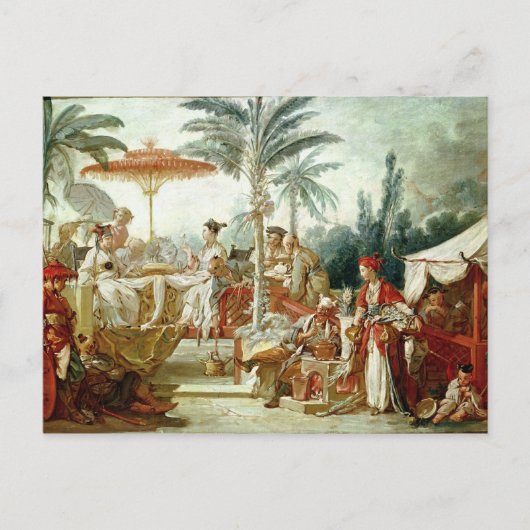 Feast van de Chinese keizer Briefkaart (Voorkant)