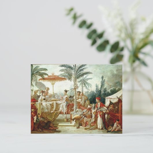 Feast van de Chinese keizer Briefkaart (Staand voorkant)