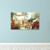 Feast van de Chinese keizer Canvas Afdruk (Insitu (Houten vloer))