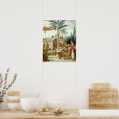 Feast van de Chinese keizer Poster (Keuken)