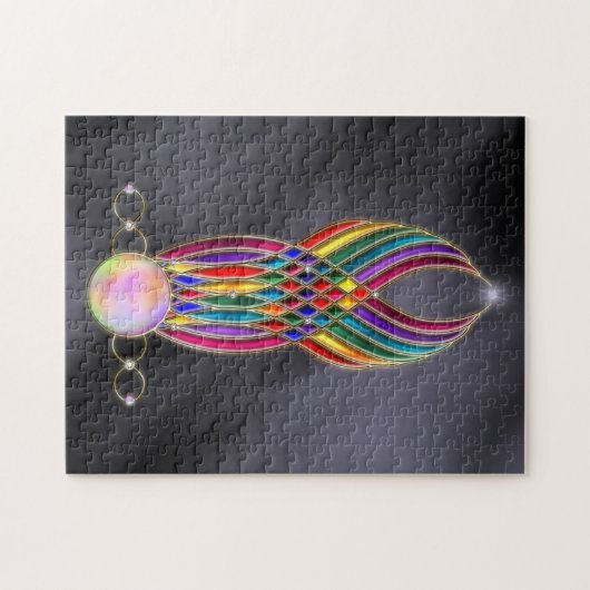 Feast van de joden Puzzle Legpuzzel (Horizontaal)