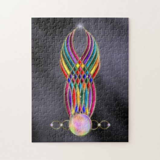 Feast van de joden Puzzle Legpuzzel (Verticaal)