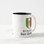 Feast van de Mok van het Festival van San Gennaro (Voorkant rechts)