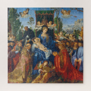 Feast van de Rosary Legpuzzel