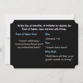 Feast van de Uitnodiging van de Hekate aan een Pag (Achterkant)